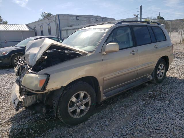 TOYOTA HIGHLANDER 2004 with VIN JTEDP21A240035978 - Photo from auction