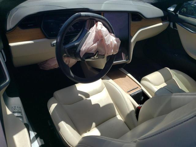 Photo 8 from auction – 2020 TESLA MODEL S with VIN 5YJSA1E20LF370747