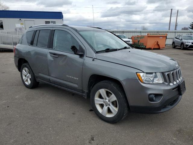Photo 4 from auction – 2011 JEEP COMPASS SP with VIN 1J4NF1FB5BD263853