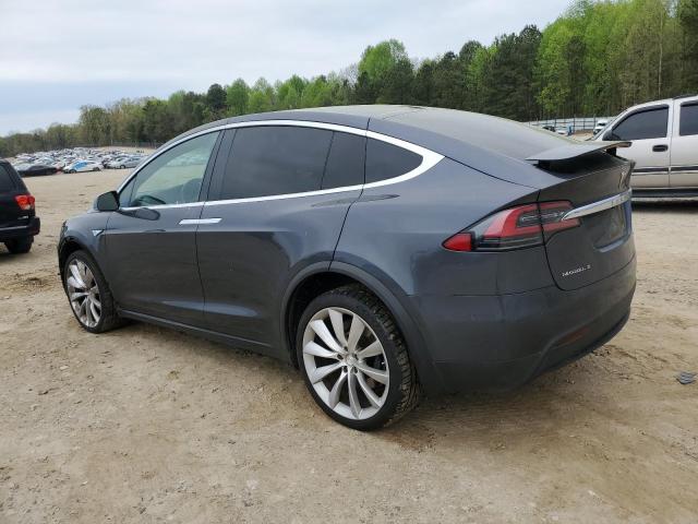 Photo 2 from auction – 2016 TESLA MODEL X with VIN 5YJXCBE28GF004126