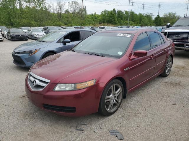 ACURA TL 2005 with VIN 19UUA66235A026315 - Photo from auction