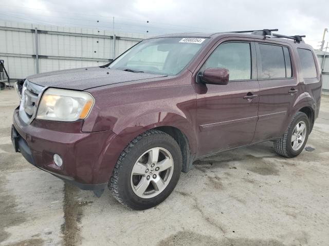 HONDA PILOT EXL 2009 with VIN 5FNYF48619B026056 - Photo from auction