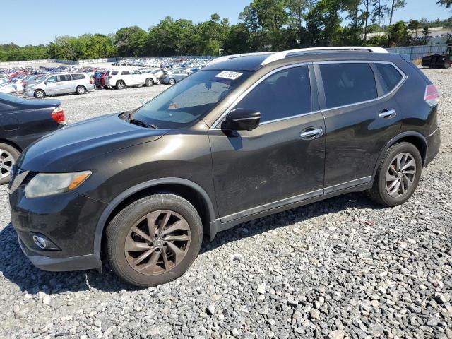NISSAN ROGUE S 2015 with VIN 5N1AT2MT0FC798482 - Photo from auction