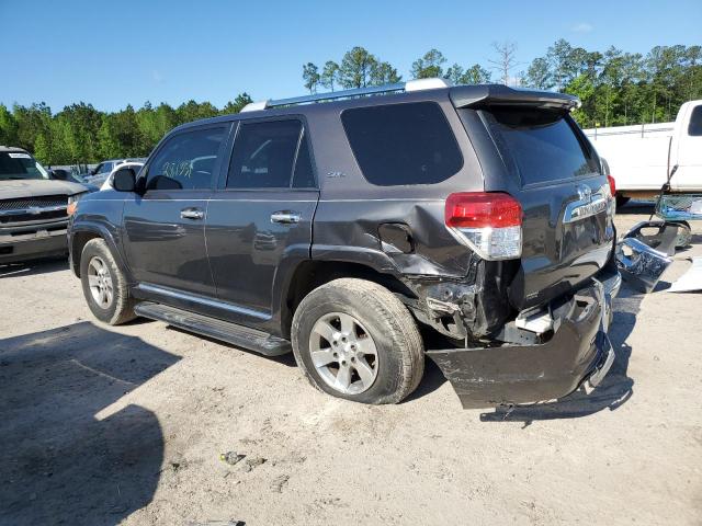 Photo 2 from auction – 2012 TOYOTA 4RUNNER SR with VIN JTEZU5JR3C5036760