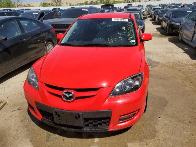 Photo 5 from auction – 2007 MAZDA SPEED 3 with VIN JM1BK34LX71742483