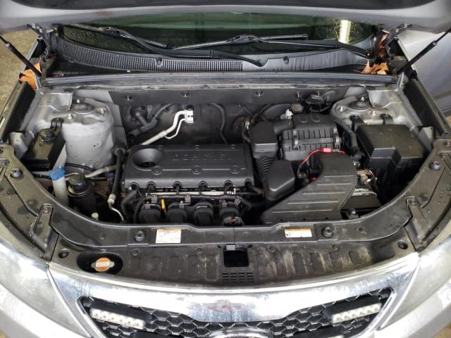 Photo 11 from auction – 2012 KIA SORENTO BA with VIN 5XYKT3A13CG203553