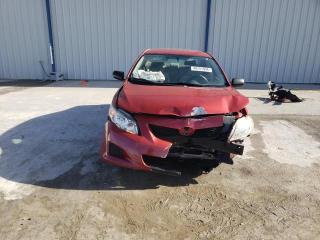 Photo 5 from auction – 2009 TOYOTA COROLLA BA with VIN JTDBL40E19J021840
