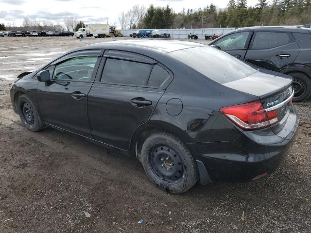 Photo 2 from auction – 2014 HONDA CIVIC LX with VIN 19XFB2F50EE057686