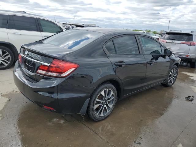 Photo 3 from auction – 2014 HONDA CIVIC EX with VIN 19XFB2F89EE048124