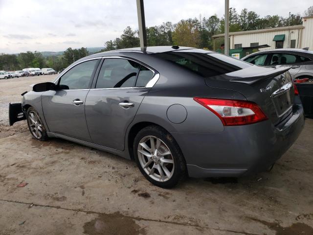 Photo 2 from auction – 2009 NISSAN MAXIMA S with VIN 1N4AA51E99C801438