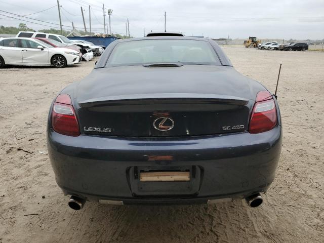 Photo 6 from auction – 2008 LEXUS SC 430 with VIN JTHFN45Y089018795