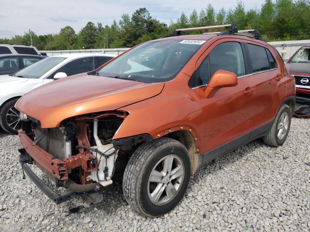 CHEVROLET TRAX 1LT 2016 with VIN KL7CJLSB1GB559868 - Photo from auction