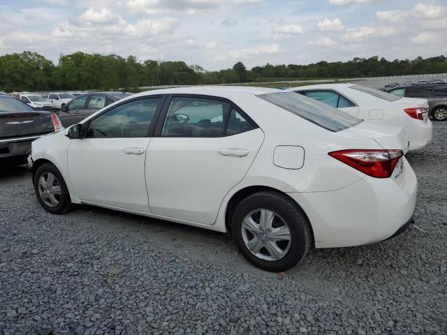 Photo 2 from auction – 2016 TOYOTA COROLLA L with VIN 2T1BURHE4GC631738
