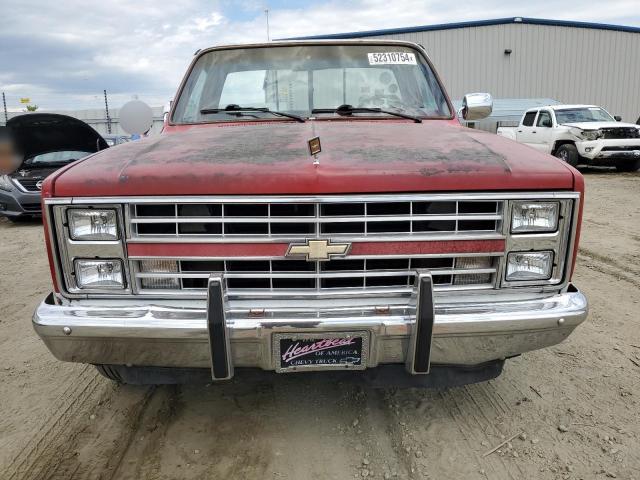 Photo 5 from auction – 1985 CHEVROLET C10 with VIN 1GCDC14H4FF419151