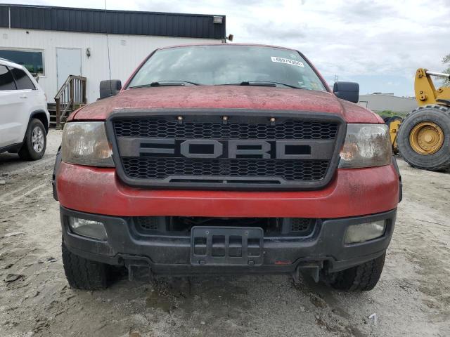 Photo 5 from auction – 2005 FORD F150 SUPER with VIN 1FTPW14545KE83173