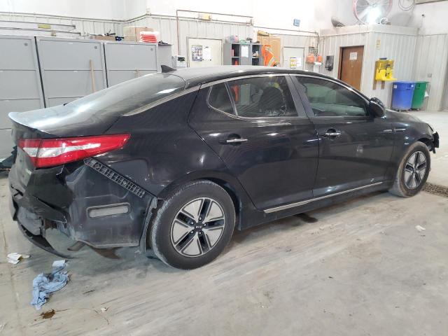 Photo 3 from auction – 2013 KIA OPTIMA HYB with VIN KNAGM4ADXD5061793