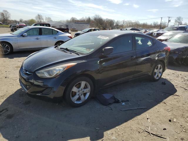 HYUNDAI ELANTRA 2011 with VIN KMHDH4AE7BU092405 - Photo from auction