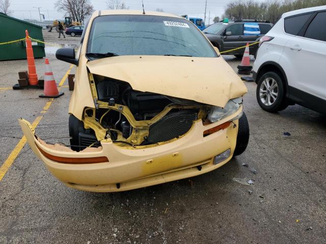 Foto 5 de la subasta – 2007 CHEVROLET AVEO BASE con VIN KL1TD66637B715893