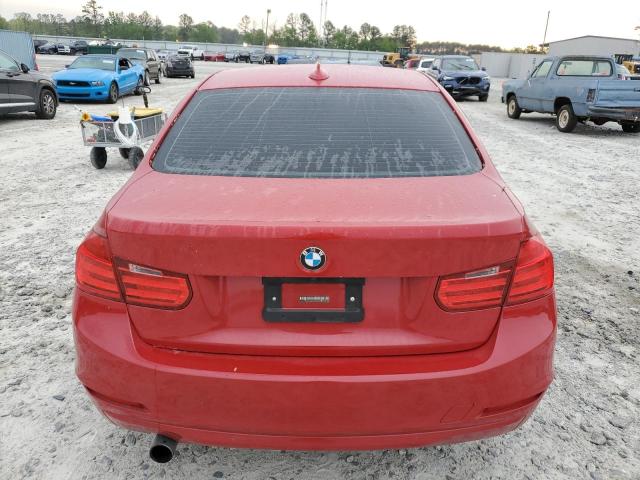 Photo 6 from auction – 2015 BMW 320 I with VIN WBA3B1G58FNT03776