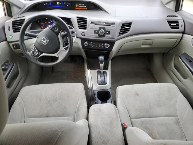 Photo 8 from auction – 2012 HONDA CIVIC LX with VIN 19XFB2F58CE373382