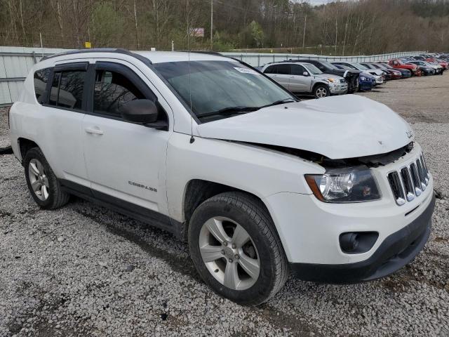 Photo 4 from auction – 2014 JEEP COMPASS SP with VIN 1C4NJDBB9ED884562