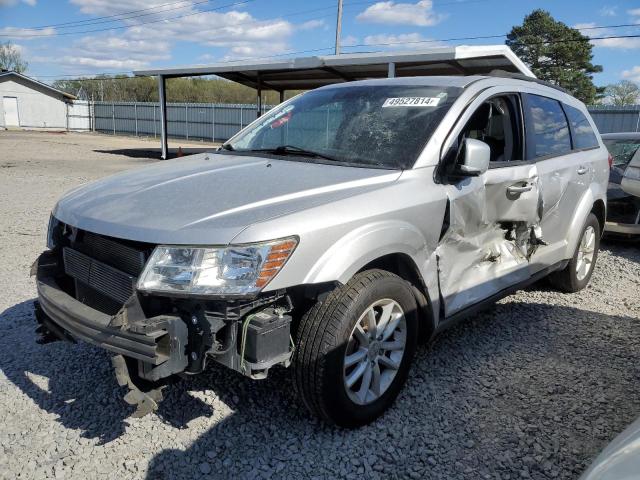 DODGE JOURNEY SX 2013 with VIN 3C4PDCBB4DT586374 - Photo from auction
