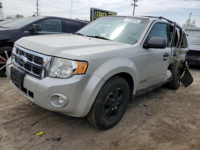 FORD ESCAPE XLT 2008 with VIN 1FMCU03Z18KC01848 - Photo from auction