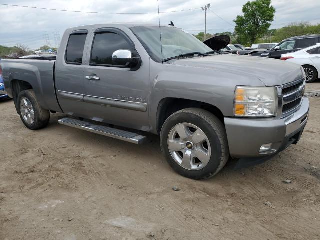 Photo 4 from auction – 2009 CHEVROLET SILVERADO with VIN 2GCEC29J591119202