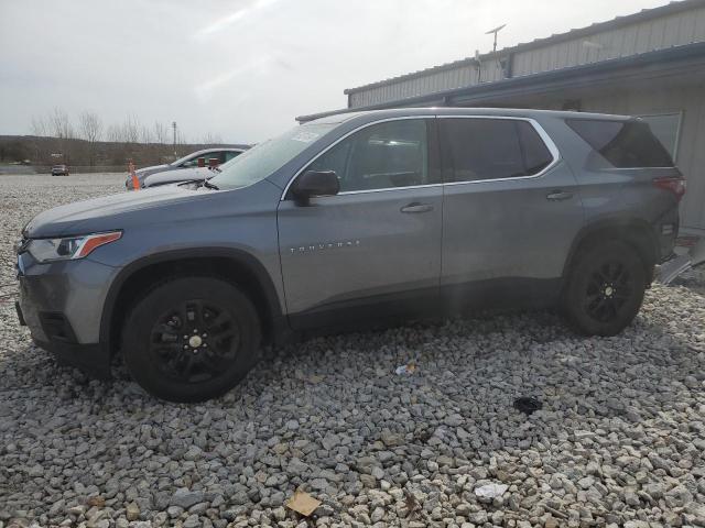 CHEVROLET TRAVERSE L 2019 with VIN 1GNERFKW3KJ228465 - Photo from auction