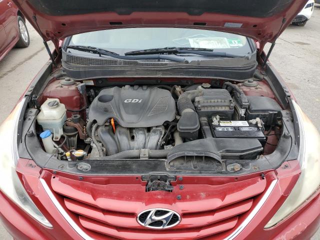 Photo 11 from auction – 2011 HYUNDAI SONATA GLS with VIN 5NPEB4AC9BH093316