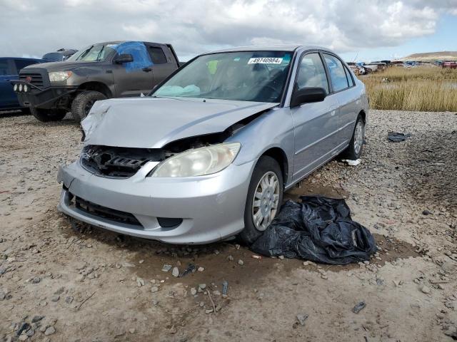 HONDA CIVIC LX 2005 with VIN 2HGES16535H587758 - Photo from auction
