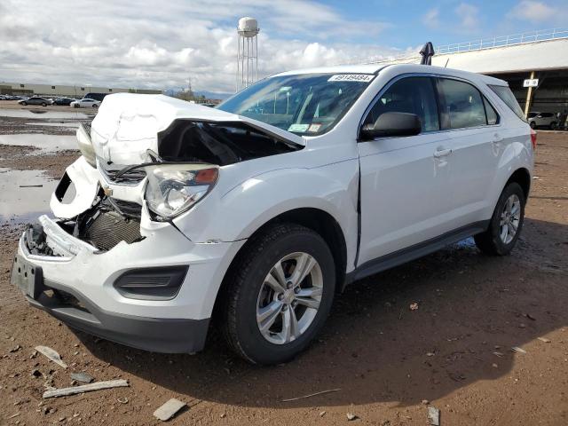 CHEVROLET EQUINOX LS 2016 with VIN 2GNFLEEK2G6294244 - Photo from auction