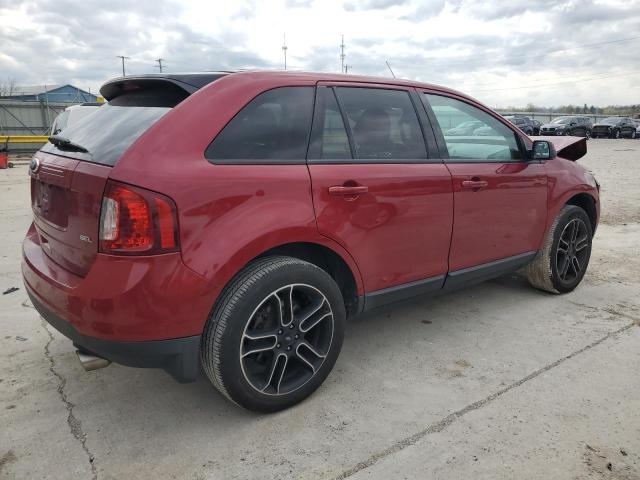 Photo 3 from auction – 2013 FORD EDGE SEL with VIN 2FMDK3JC4DBB19434