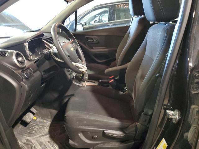 Photo 7 from auction – 2015 CHEVROLET TRAX 1LS with VIN KL7CJPSBXFB094075