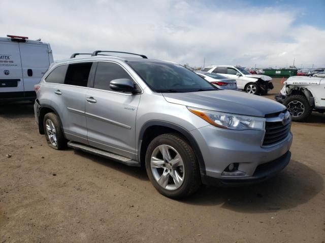Photo 4 from auction – 2015 TOYOTA HIGHLANDER with VIN 5TDDCRFH6FS013108