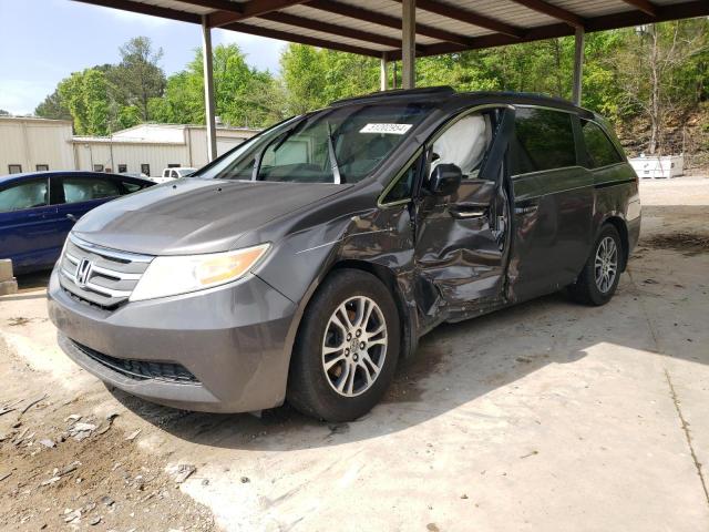 HONDA ODYSSEY EX 2011 with VIN 5FNRL5H60BB025148 - Photo from auction