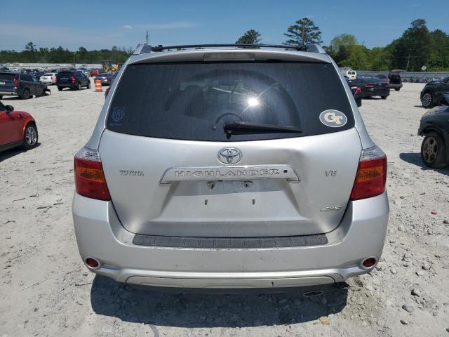 Photo 6 from auction – 2008 TOYOTA HIGHLANDER with VIN JTEES42A282063660