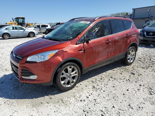 FORD ESCAPE SE 2014 with VIN 1FMCU0GX7EUA04093 - Photo from auction