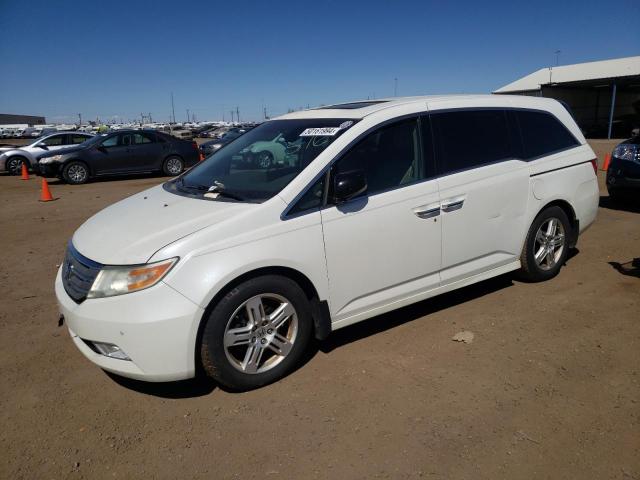 HONDA ODYSSEY TO 2012 with VIN 5FNRL5H93CB130536 - Photo from auction