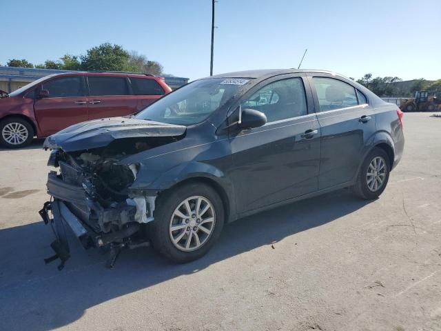 CHEVROLET SONIC 2019 with VIN 1G1JD5SB1K4112914 - Photo from auction