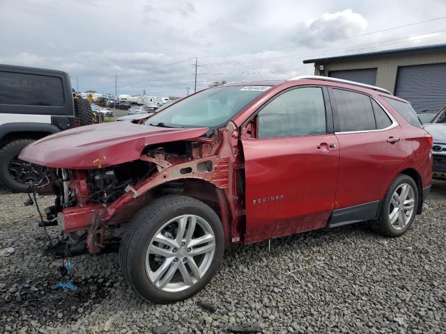 CHEVROLET EQUINOX PR 2018 with VIN 3GNAXMEV1JS649450 - Photo from auction