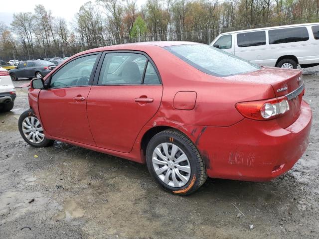 Photo 2 from auction – 2012 TOYOTA COROLLA BA with VIN 2T1BU4EEXCC862810