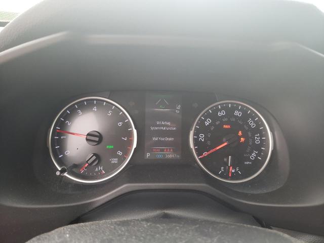 Photo 9 from auction – 2021 TOYOTA RAV4 XLE with VIN 2T3W1RFV7MC112473