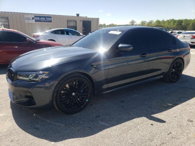 BMW M5 2019 with VIN WBSJF0C50KB285504 - Photo from auction