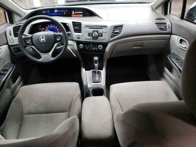 Photo 8 from auction – 2012 HONDA CIVIC LX with VIN 2HGFB2F41CH113564
