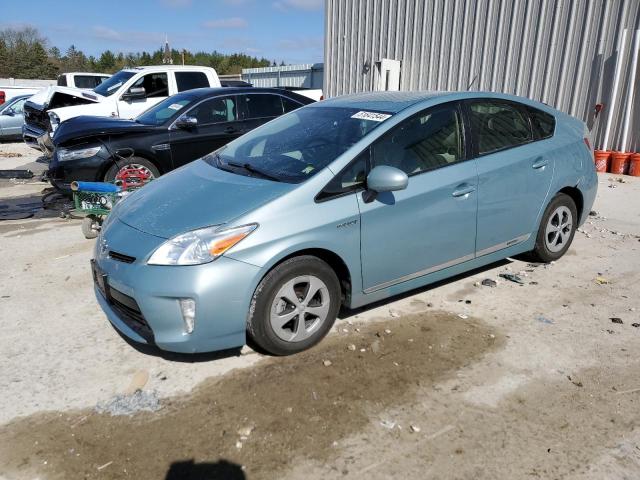 TOYOTA PRIUS 2012 with VIN JTDKN3DU5C1513719 - Photo from auction