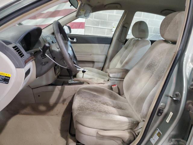 Photo 7 from auction – 2007 HYUNDAI SONATA SE with VIN 5NPEU46F17H277363