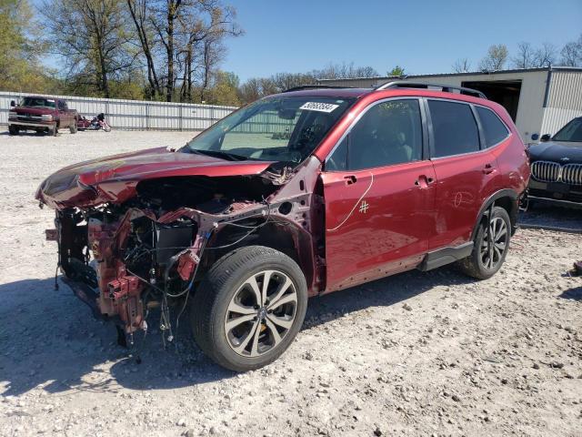 Photo 1 from auction – 2021 SUBARU FORESTER L with VIN JF2SKAUC1MH473654