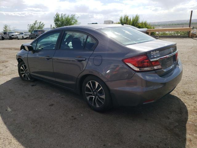 Photo 2 from auction – 2015 HONDA CIVIC EX with VIN 19XFB2F84FE108103