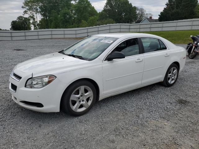 CHEVROLET MALIBU LS 2012 with VIN 1G1ZB5E07CF219930 - Photo from auction